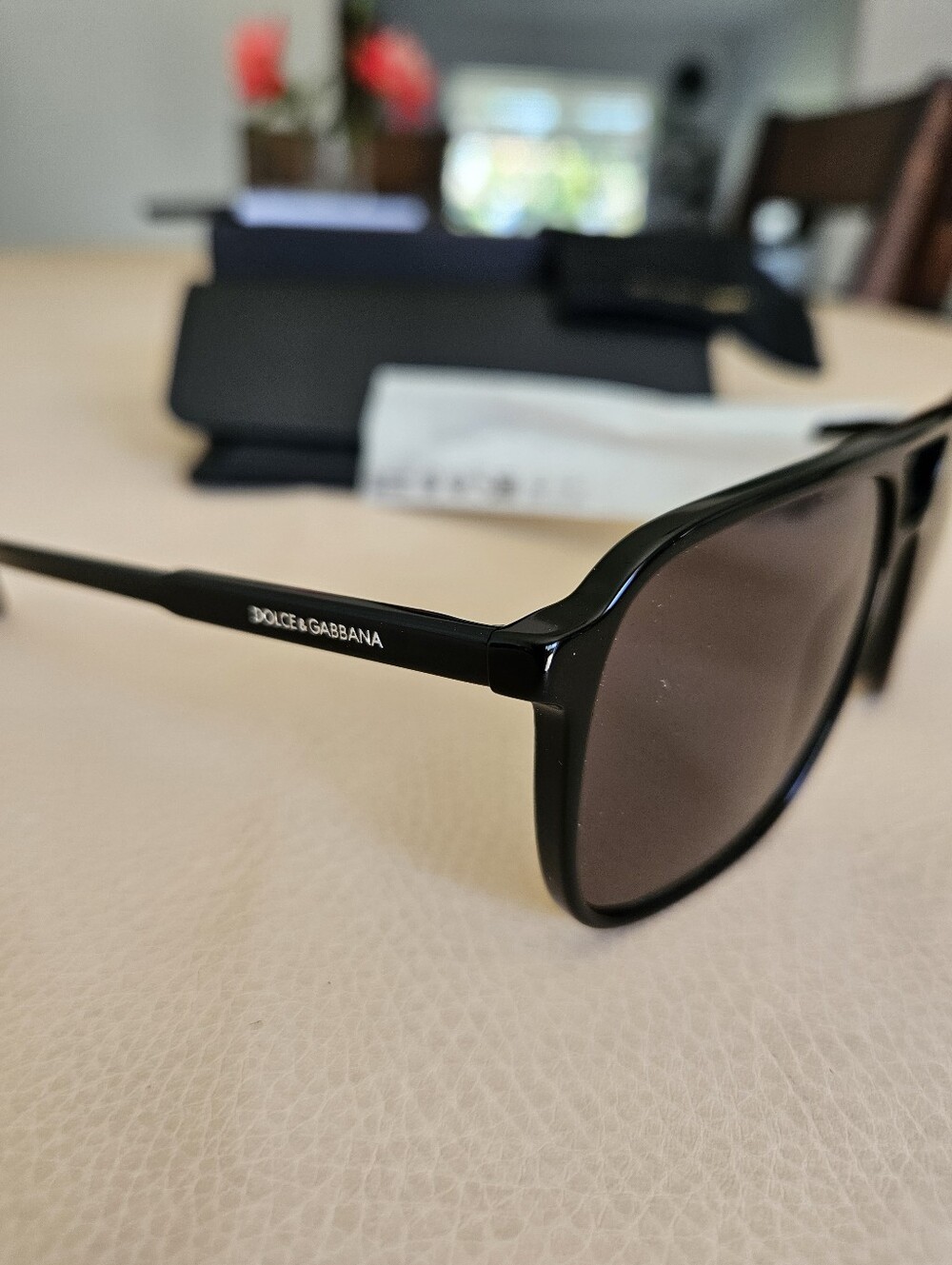 Dolce & Gabanna Pilot Sunglasses Men - Picture 4 of 14